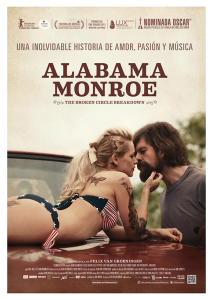 Póster Alabama Monroe cartel español