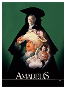 Póster Amadeus personajes