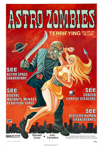 Póster The Astro Zombies