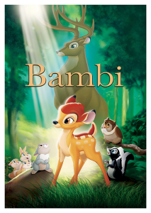 Póster Bambi