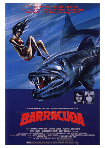 Póster Barracuda