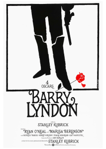 Póster Barry Lyndon 1975