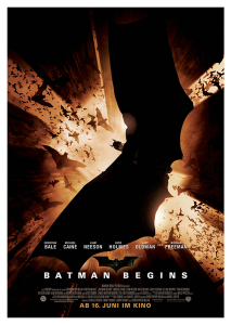 Póster Batman Begins