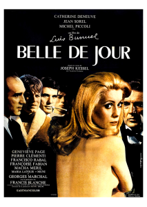 Póster Belle de Jour 1967