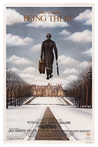 Póster Bienvenido, Mr. Chance