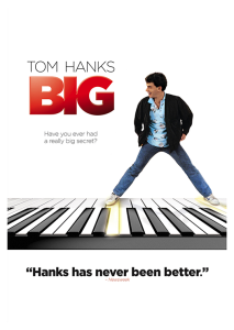 Póster Big, Big, Big