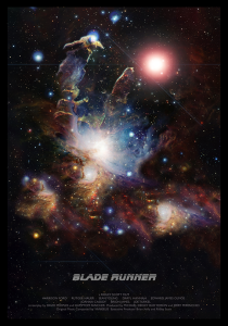 Póster Blade Runner Puerta de Tannhäuser