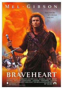 Póster Braveheart