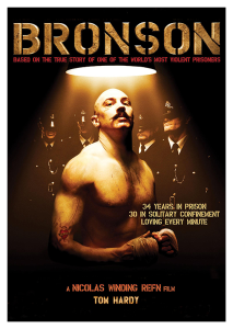 Póster Bronson