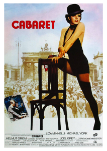 Póster Cabaret
