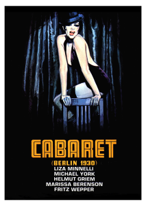 Póster Cabaret 1972