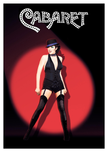 Póster Cabaret Liza Minnelli