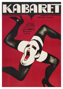 Póster Cabaret edición polaca