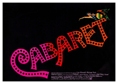 Póster Cabaret Sally Bowles