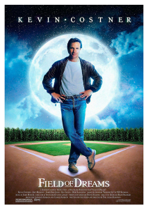 Póster Campo de sueños
