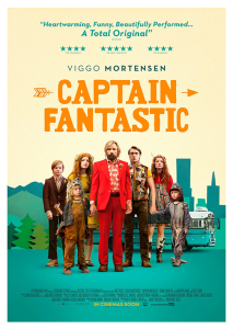 Póster Captain fantastic