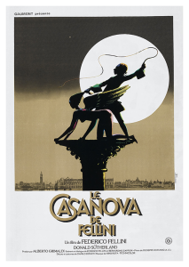 Póster Casanova