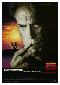 Póster Cazador blanco, corazón negro