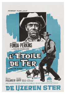 Póster Cazador de forajidos