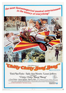 Póster Chitty Chitty Bang Bang