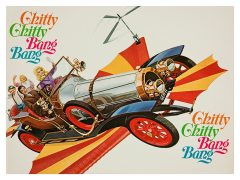 Póster Chitty Chitty Bang Bang protagonistas