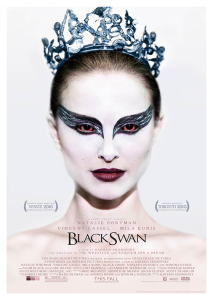Póster Cisne negro