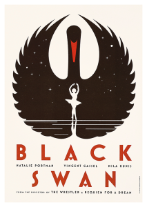 Póster Cisne negro, Darren Aronofsky
