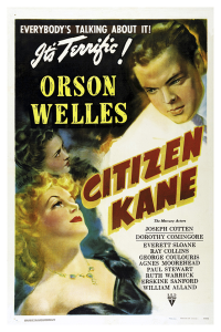 Póster Ciudadano Kane, 1941