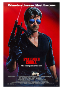 Póster Cobra, ecición española