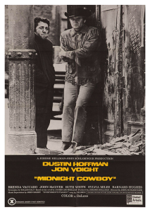 Póster Cowboy de medianoche