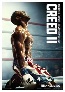 Póster Creed II: La leyenda de Rocky