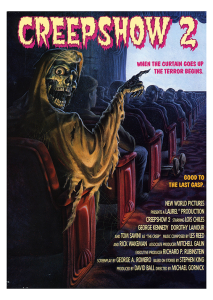 Póster Creepshow 2
