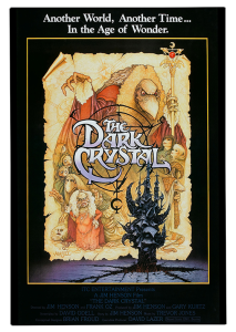 Póster Cristal oscuro