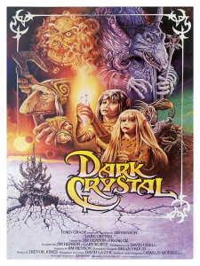 Póster Cristal oscuro, 1982