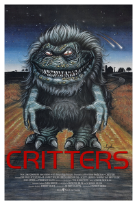Póster Critters, 1986