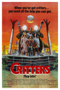 Póster Critters, edición americana