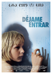 Póster Déjame entrar, edición española