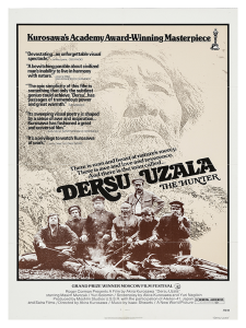 Póster Dersu Uzala