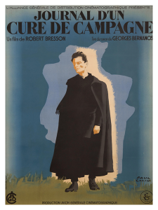 Póster Diario de un cura rural