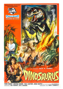 Póster Dinosaurios