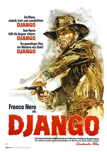 Póster Django, 1966