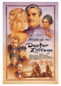 Póster Doctor Zhivago