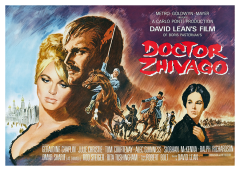 Póster Doctor Zhivago, 1965