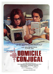 Póster Domicilio conyugal