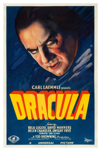 Póster Drácula, 1931
