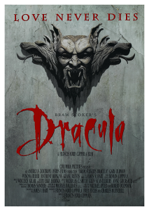 Póster Drácula, 1992 peestreno