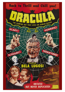 Póster Drácula