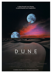 Póster Dune, 1984