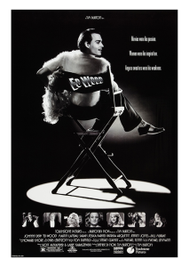 Póster Ed Wood