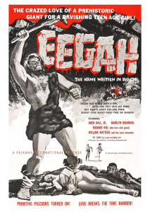 Póster Eegah